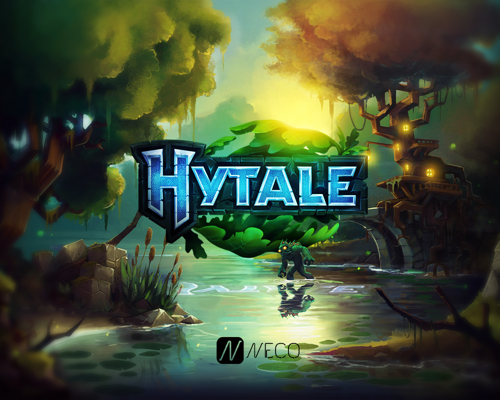 Ilustração de Hospedagem Hytale